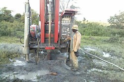 DRILLING SECTION AT CITY COLLEGE, KARU, ABUJA.