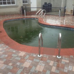 SWIMMING POOL AT EFAB ESTATE, GWARINPA.