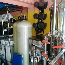 WATER TREATMENT PLANT AND ACCESSORIES